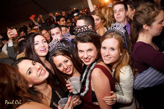 New Year's Eve at The Piazza!