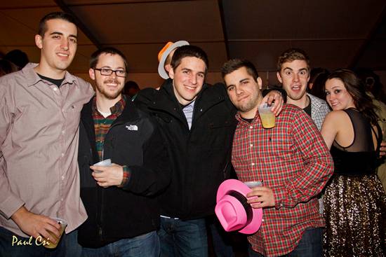 New Year's Eve at The Piazza!