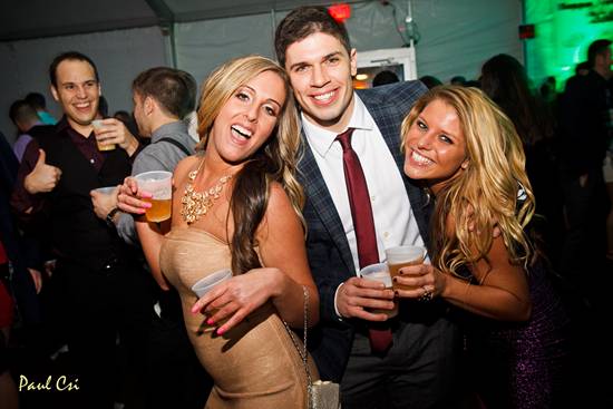 New Year's Eve at The Piazza!