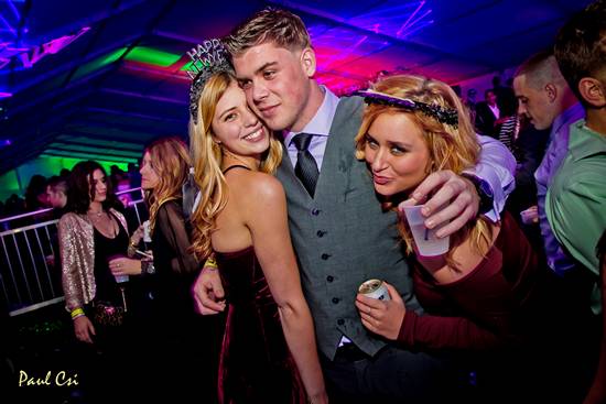 New Year's Eve at The Piazza!