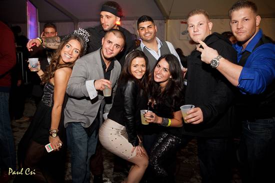 New Year's Eve at The Piazza!