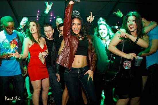 New Year's Eve at The Piazza!