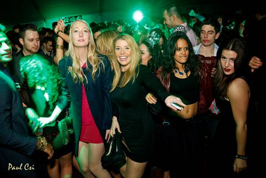 New Year's Eve at The Piazza!