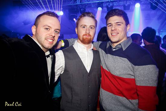 New Year's Eve at The Piazza!