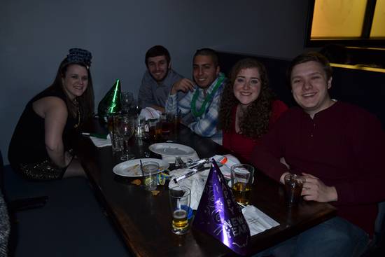 NYE 2014 - Field House