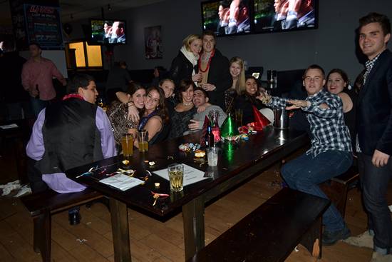 NYE 2014 - Field House