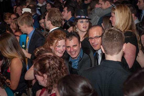 NYE 2014 - The Crystal Tea Room (Gallery A)