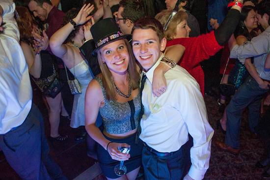 NYE 2014 - The Crystal Tea Room (Gallery A)