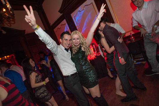 NYE 2014 - The Crystal Tea Room (Gallery A)