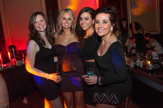 NYE 2014 - The Crystal Tea Room (Gallery A)