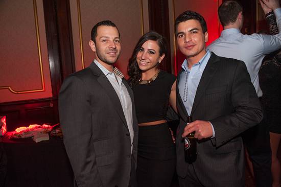 NYE 2014 - The Crystal Tea Room (Gallery A)