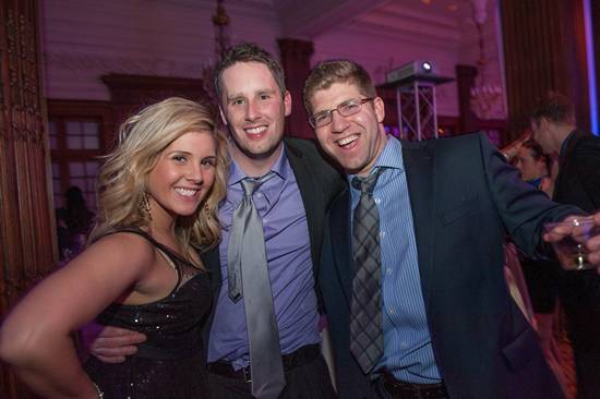 NYE 2014 - The Crystal Tea Room (Gallery A)