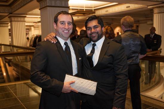 NYE 2014 - The Crystal Tea Room (Gallery A)