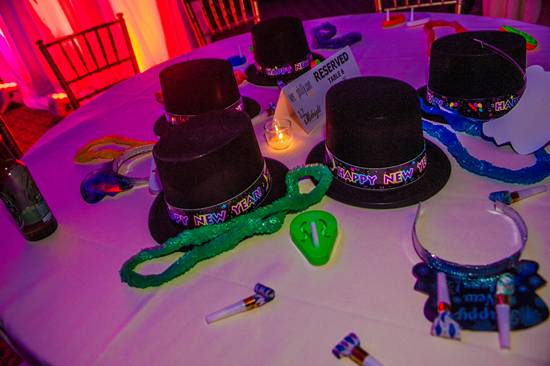 NYE 2014 - The Crystal Tea Room (Gallery A)