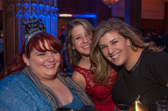 NYE 2014 - The Crystal Tea Room (Gallery A)