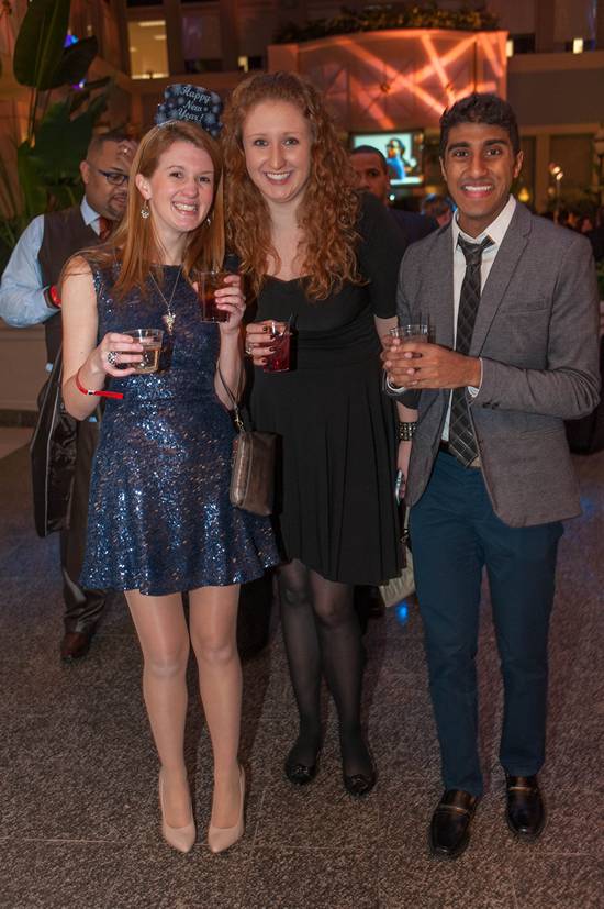 NYE 2014 - The Crystal Tea Room (Gallery A)
