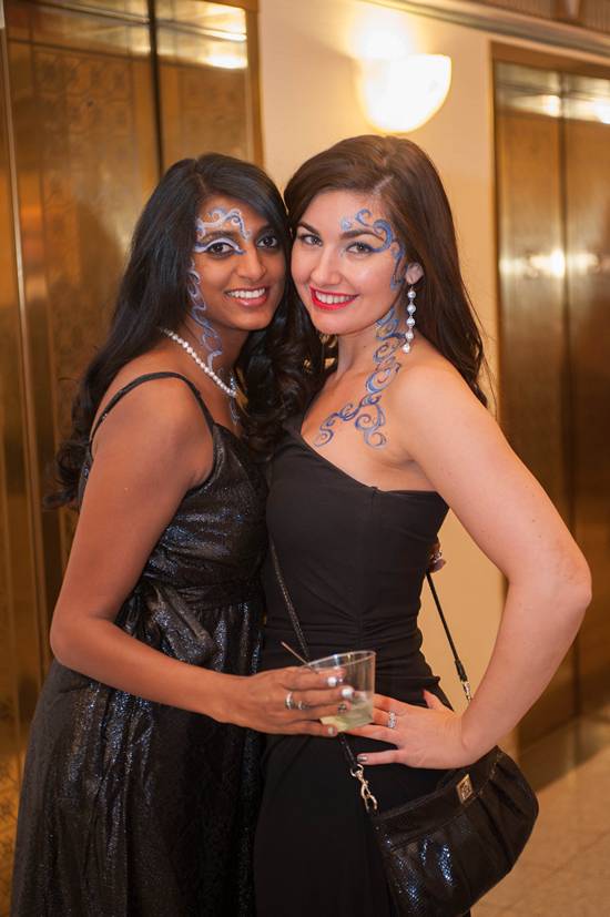 NYE 2014 - The Crystal Tea Room (Gallery A)