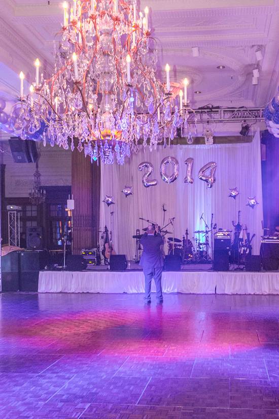 NYE 2014 - The Crystal Tea Room (Gallery B)