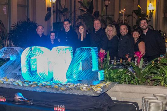 NYE 2014 - The Crystal Tea Room (Gallery B)