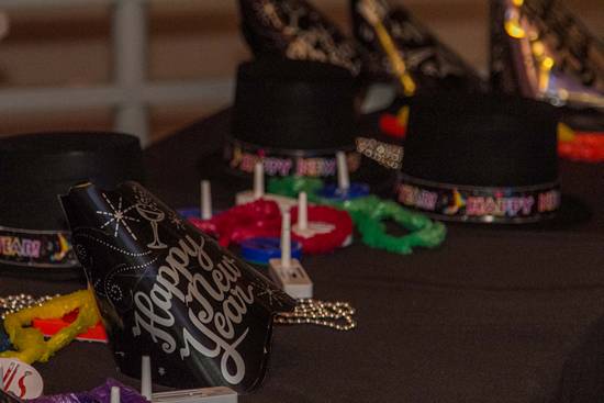 NYE 2014 - The Crystal Tea Room (Gallery B)