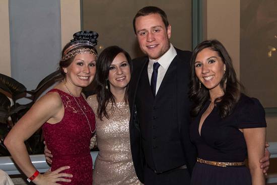 NYE 2014 - The Crystal Tea Room (Gallery B)