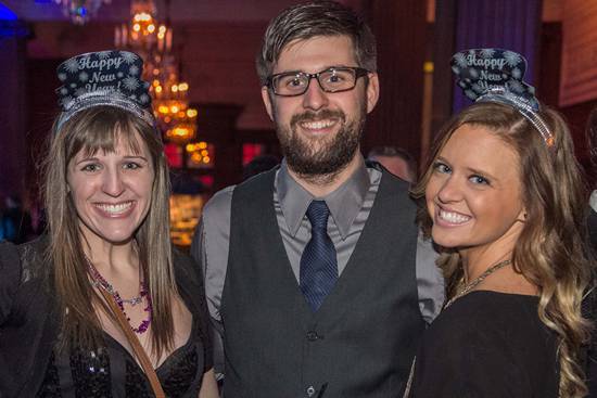 NYE 2014 - The Crystal Tea Room (Gallery B)