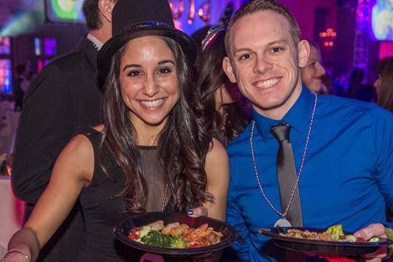 NYE 2014 - The Crystal Tea Room (Gallery B)