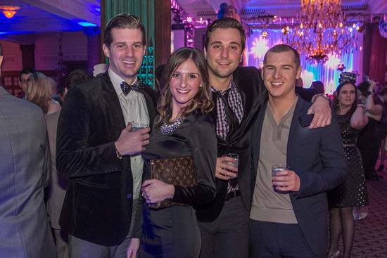 NYE 2014 - The Crystal Tea Room (Gallery B)