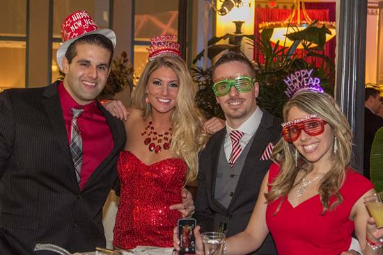 NYE 2014 - The Crystal Tea Room (Gallery B)