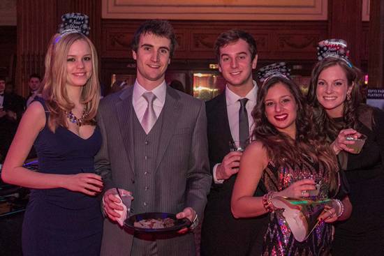 NYE 2014 - The Crystal Tea Room (Gallery B)