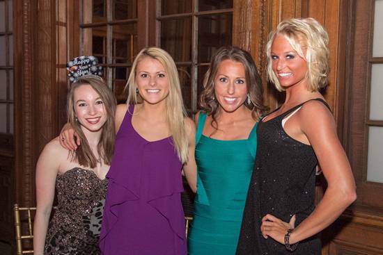 NYE 2014 - The Crystal Tea Room (Gallery B)