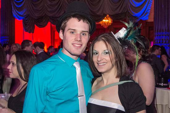 NYE 2014 - The Crystal Tea Room (Gallery B)