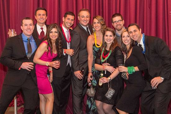 NYE 2014 - The Crystal Tea Room (Gallery B)