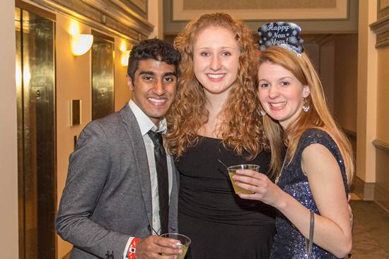 NYE 2014 - The Crystal Tea Room (Gallery B)