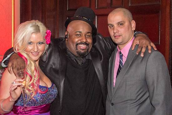 NYE 2014 - The Crystal Tea Room (Gallery B)