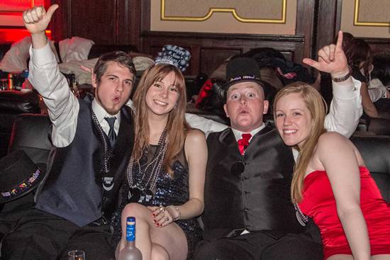 NYE 2014 - The Crystal Tea Room (Gallery B)