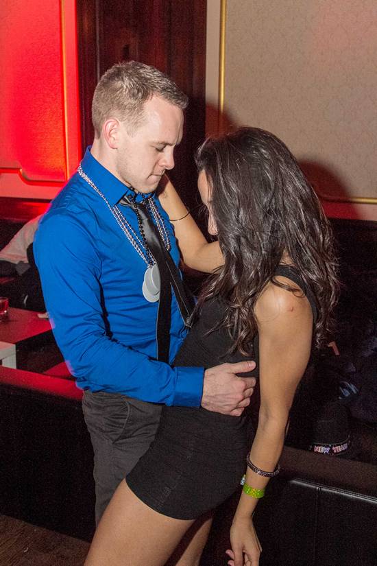 NYE 2014 - The Crystal Tea Room (Gallery B)