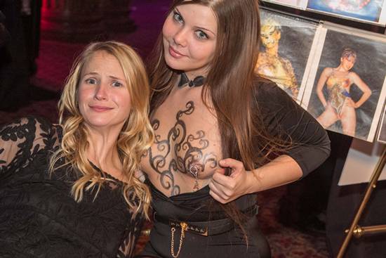 NYE 2014 - The Crystal Tea Room (Gallery B)