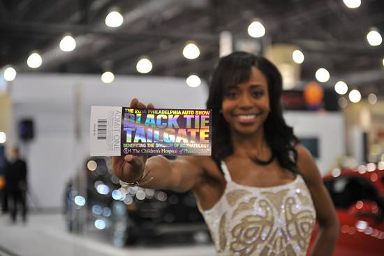 Black Tie Tailgate 2014