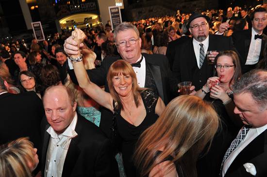 Black Tie Tailgate 2014