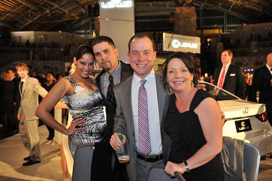 Black Tie Tailgate 2014