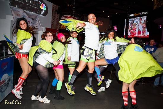 Cupid's Undie Run 2014