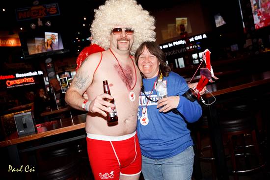Cupid's Undie Run 2014