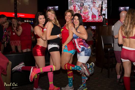 Cupid's Undie Run 2014