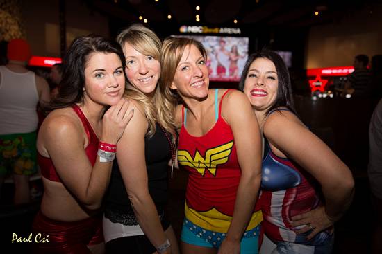 Cupid's Undie Run 2014