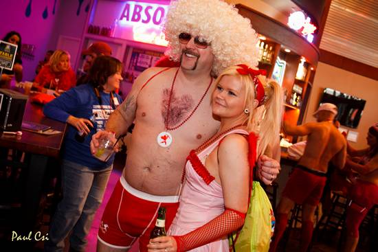 Cupid's Undie Run 2014