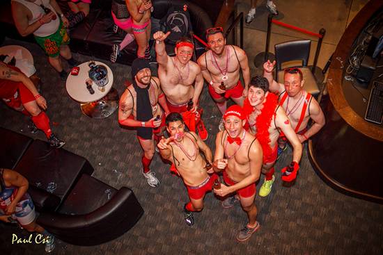 Cupid's Undie Run 2014