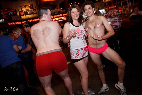 Cupid's Undie Run 2014