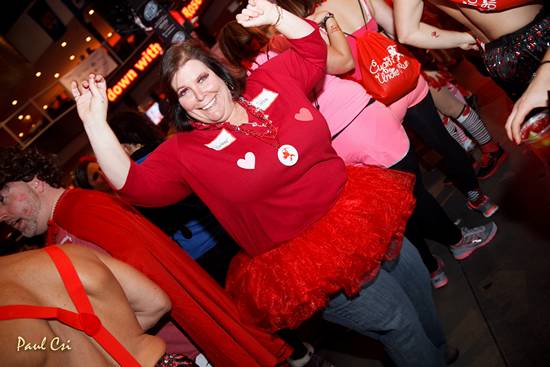 Cupid's Undie Run 2014