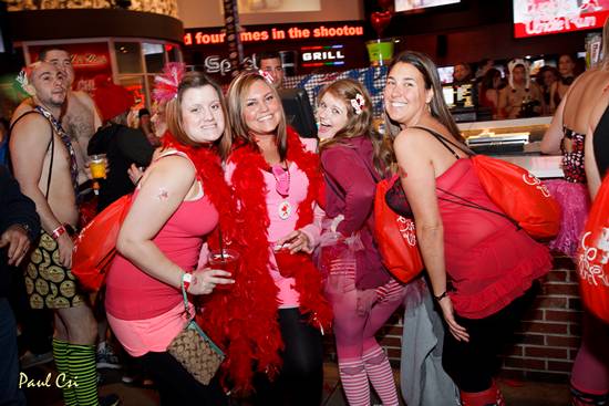 Cupid's Undie Run 2014